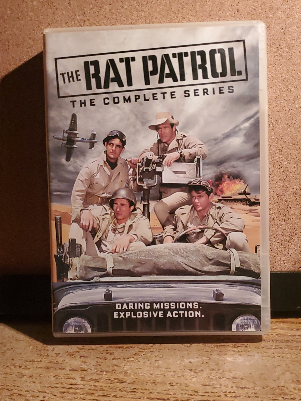 The Rat Patrol - Complete Series DVD (White)